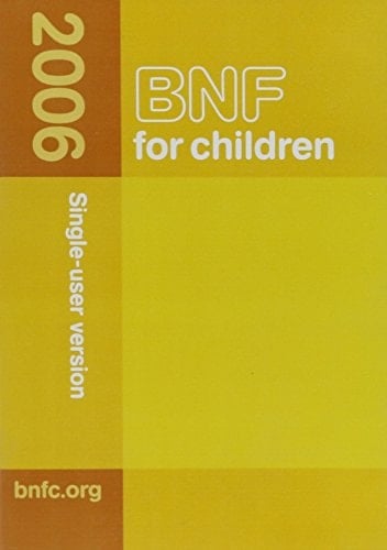 BNF for Children 2006