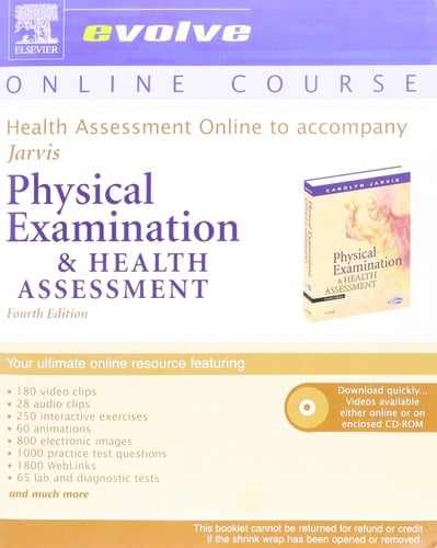 Health Assessment Online to Accompany Physical Examination and Health Assessment