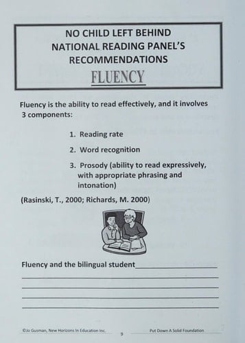 Accelerating Your ESL Students' Reading Comprehension, Vocabulary Development and Reading Fluency