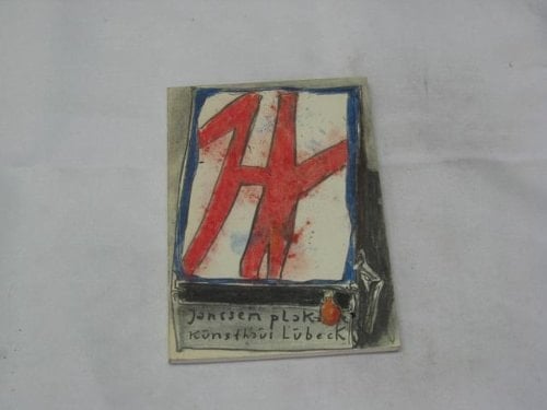 Horst Janssen Werkverzeichnis der Plakate, 1978-1983