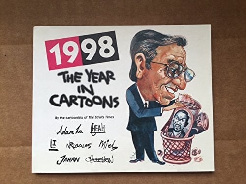 1998, the Year in Cartoons