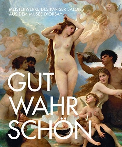 El canto del cisne pinturas académicas del Salón de París : colecciones Musée d'Orsay