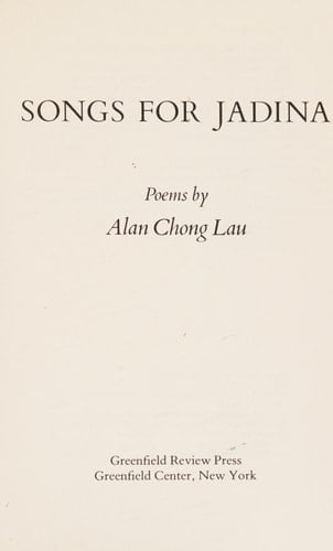 Songs for Jadina