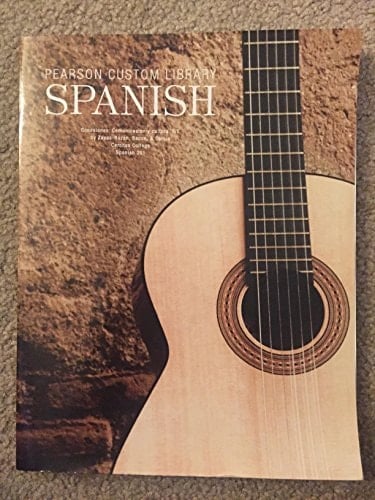 Pearson Custom Library Spanish, Conexiones: Comunicacion y Cultura, 5th Edition