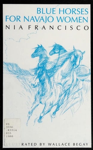 Blue Horses for Navajo Women