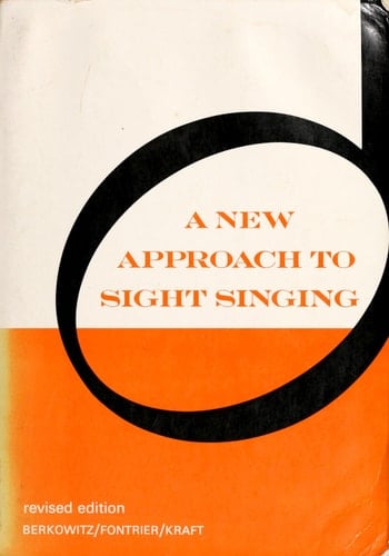 A New Approach to Sight Singing