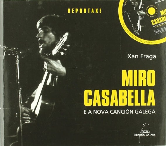 Miro Casabella e a nova canción galega