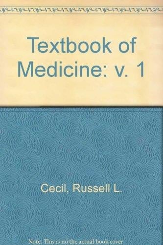 Textbook of medicine