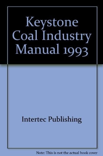 Keystone Coal Industry Manual 1993