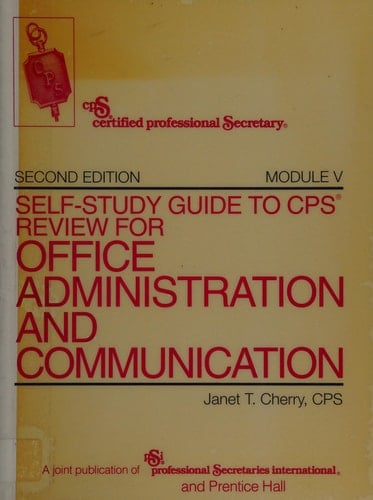 CPS Review Office Administration and Communication