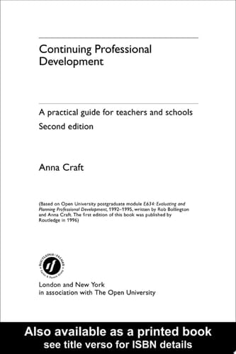 Continuing Professional Development A Practical Guide for Teachers and Schools