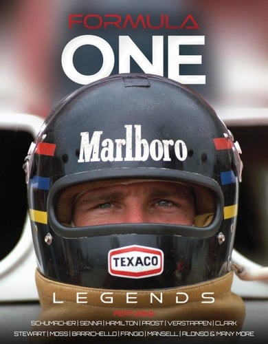 F1 Legends The Greatest Drivers, the Greatest Races