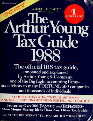 The Arthur Young Tax Guide 1988