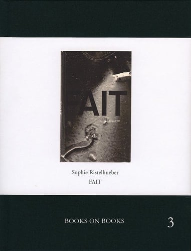 Sophie Ristelhueber - Fait : Koweit 1991