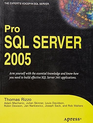 Pro Sql Server 2005