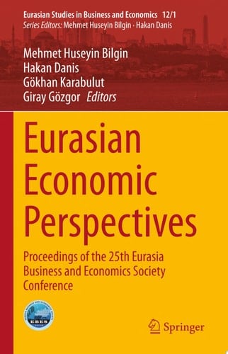 Eurasian Economic Perspectives