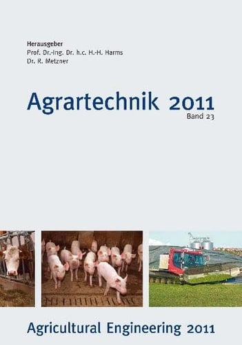 Jahrbuch Agrartechnik 2011