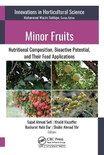 Minor Fruits Nutritional Composition, Bioactive Potential, and Their Food Applications