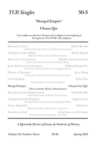 TCR Singles 30-3 Mongol Empire