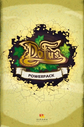 Dofus Powerpack Coffret 3 volumes : Dofus Arena Tome 1, Minuit et des poussières ; Dodus Tome 1, Le Péril Gelées ; Dofus Monster Tome 3, Le chevalier noir