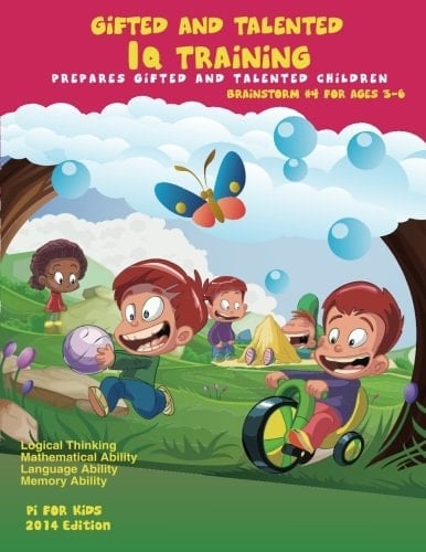 Gifted and Talented IQ Training for Ages 3-6: Brainstorm Series #4 Critical and Logical Thinking Skill