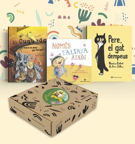 Contes infantils en català 3 anys: Lot de 3 llibres en tapa dura per a regalar a nens de 3 anys