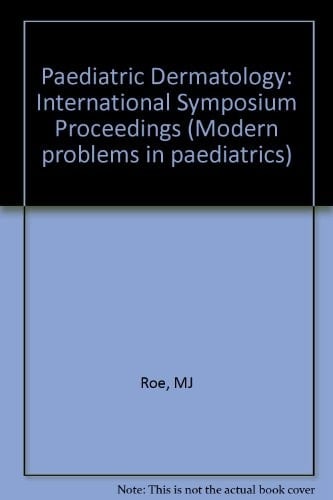 Pediatric Dermatology