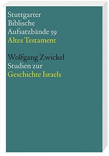 Studien zur Geschichte Israels