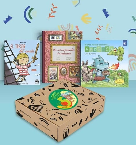 Llibres per a nens en català 5 anys: Lot de 3 llibres per a regalar a nens de 5 anys.