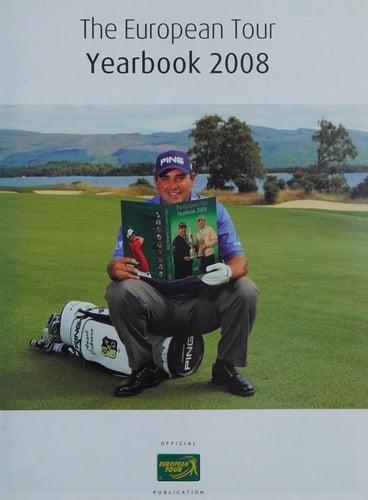 European Tour Yearbook 2008