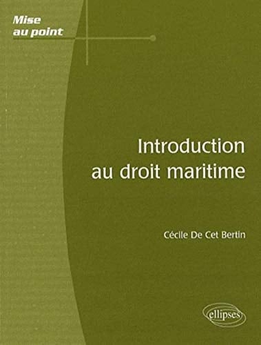 Introduction au droit maritime