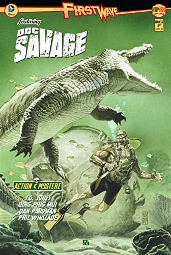 First Wave featuring Doc Savage Tome 3