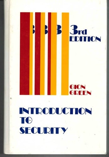 Introduction to Security
