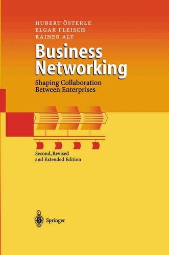 Business Networking Shaping Collaboration Between Enterprises