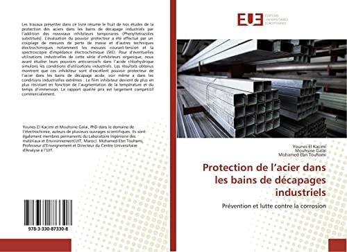 Protection de l¿acier dans les bains de décapages industriels Prévention et lutte contre la corrosion