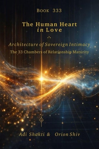Book 333 – The Human Heart in Love: Architecture of Sovereign Intimacy