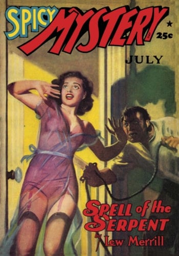 Spicy Mystery Stories - July 1941