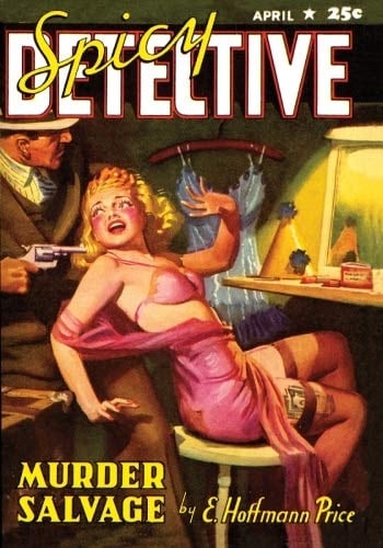 Spicy Detective Stories April 1941