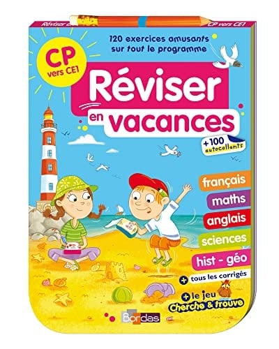 Réviser en vacances CP vers CE1