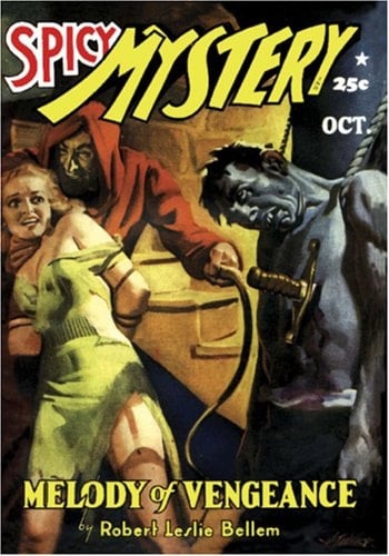 SPICY MYSTERY STORIES - October 1941