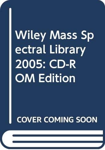 Wiley Mass Spectral Library 2005: CD-ROM Edition