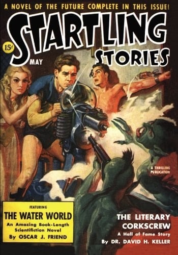 Startling Stories, May 1941
