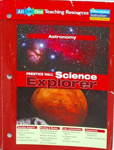 Science Explorer: Astronomy All-in-One Teaching Resources