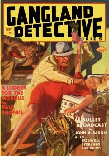 Gangland Detective Stories - September 1940