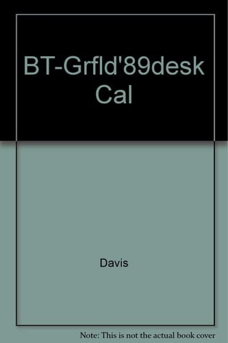 Bt-Garfield '89 Desk Calendar