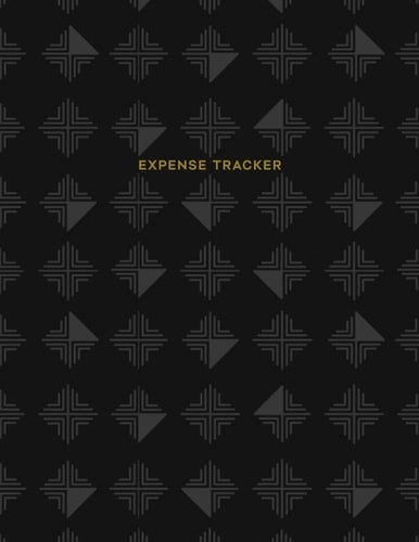 Expense Tracker | Keep track of your finances | Budget Tracker | 8x10 in. 80 pg. Paperback
