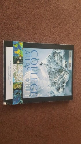 Wiley/National Geographic College Atlas of the World