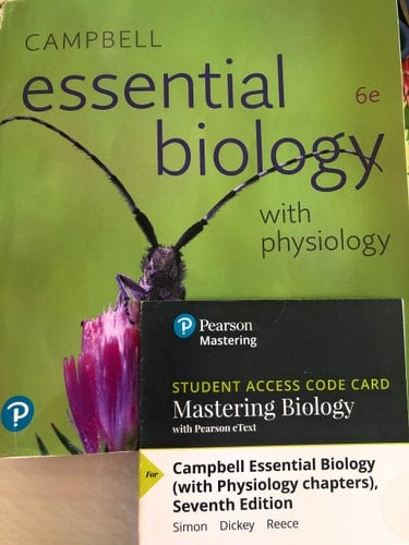 Campbell Essential Biology with Physiology