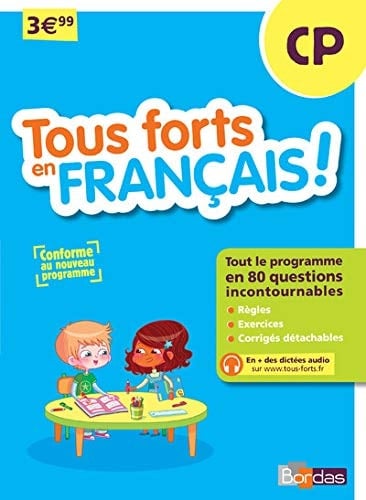 Tous forts en français! CP