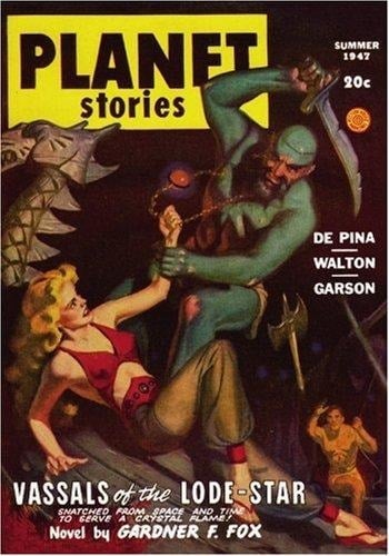 Planet Stories - Summer 1947: Adventure House Presents